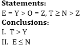 SBI Clerk Prelims Reasoning Daily Mock 18 January 2020: Linear Puzzle, Inequality |_4.1