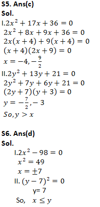 SBI Clerk Prelims Quant Daily Mock: 20th January 2020_19.1