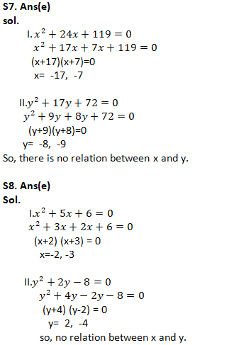 SBI Clerk Prelims Quant Daily Mock: 20th January 2020_20.1