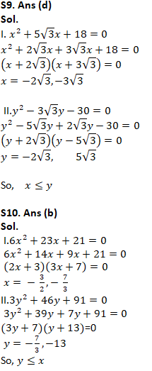 SBI Clerk Prelims Quant Daily Mock: 20th January 2020_21.1