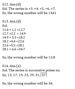 SBI Clerk Prelims Quant Daily Mock: 21th January 2020_8.1