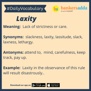 Daily Vocabulary: 22nd January 2020 |_3.1