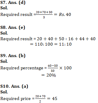 SBI Clerk Prelims Quant Daily Mock: 22th January 2020_7.1