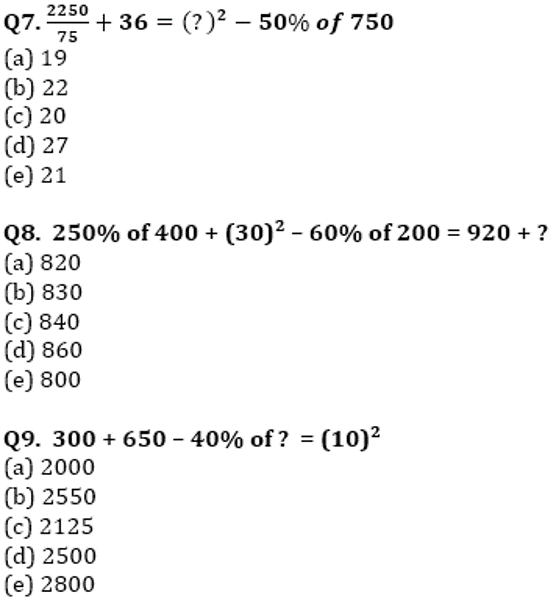 SBI Clerk Prelims Quant Daily Mock: 23rd January 2020_6.1