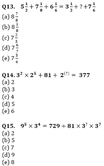 SBI Clerk Prelims Quant Daily Mock: 23rd January 2020_8.1