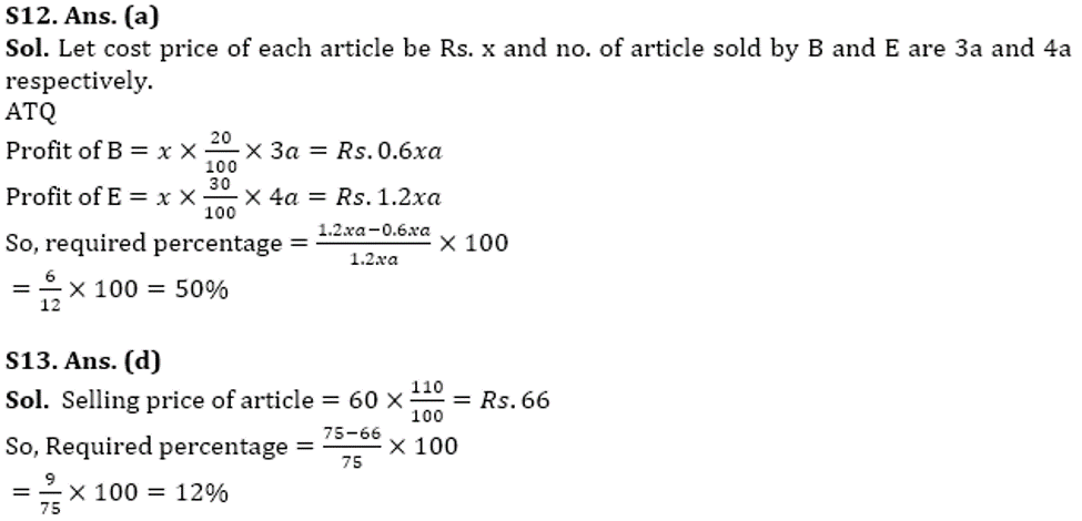 RBI Assistant Quantitative Aptitude Daily Mock: 24rd January_12.1