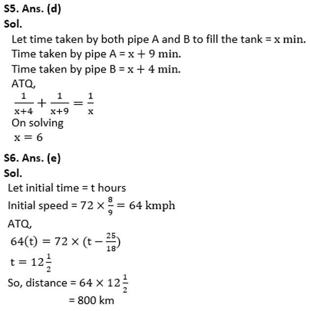 SBI Clerk Prelims Quant Daily Mock: 24th January 2020_12.1