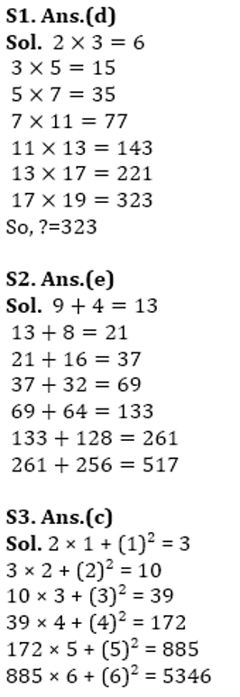 SBI Clerk Prelims Quant Daily Mock: 27th January 2020_4.1