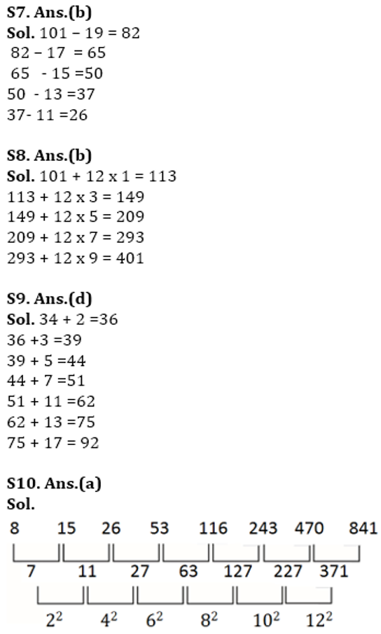 SBI Clerk Prelims Quant Daily Mock: 27th January 2020_6.1