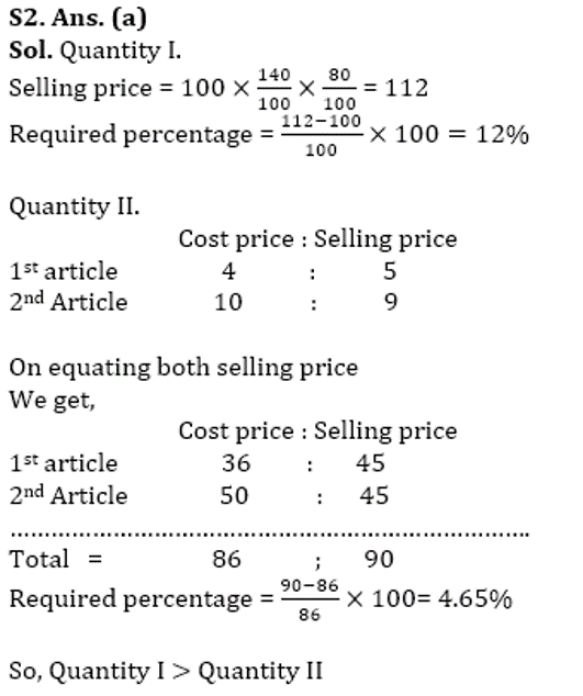 SBI Clerk Prelims Quant Daily Mock: 28th January 2020_5.1