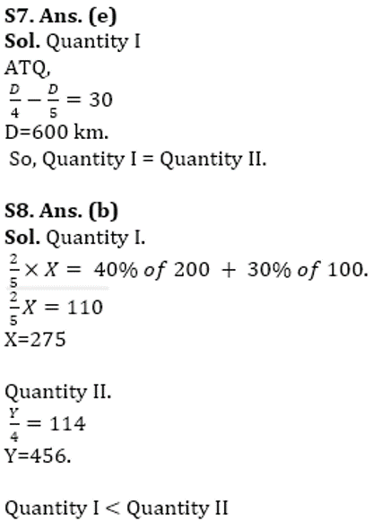 SBI Clerk Prelims Quant Daily Mock: 28th January 2020_9.1