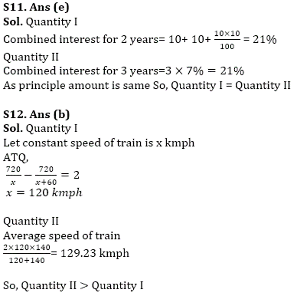 SBI Clerk Prelims Quant Daily Mock: 28th January 2020_11.1