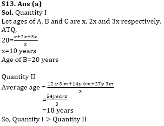 SBI Clerk Prelims Quant Daily Mock: 28th January 2020_12.1