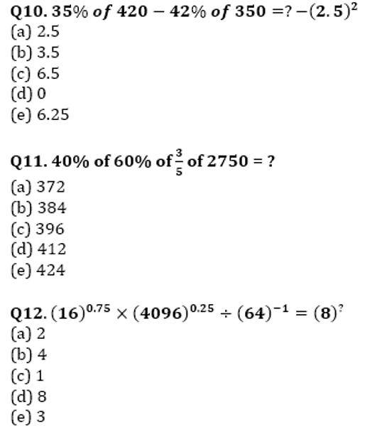 SBI Clerk Prelims Quant Daily Mock: 29th January 2020_7.1