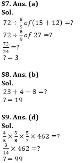 SBI Clerk Prelims Quant Daily Mock: 29th January 2020_11.1