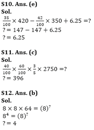 SBI Clerk Prelims Quant Daily Mock: 29th January 2020_12.1