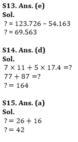 SBI Clerk Prelims Quant Daily Mock: 29th January 2020_13.1