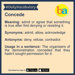 Daily Vocabulary: 30th January |_3.1