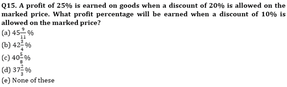 SBI Clerk Prelims Quant Daily Mock: 30th January 2020_5.1