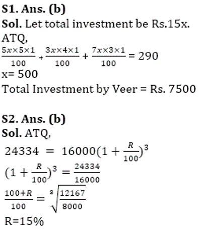 SBI Clerk Prelims Quant Daily Mock: 30th January 2020_6.1