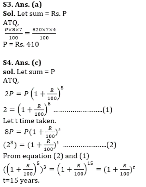 SBI Clerk Prelims Quant Daily Mock: 30th January 2020_7.1