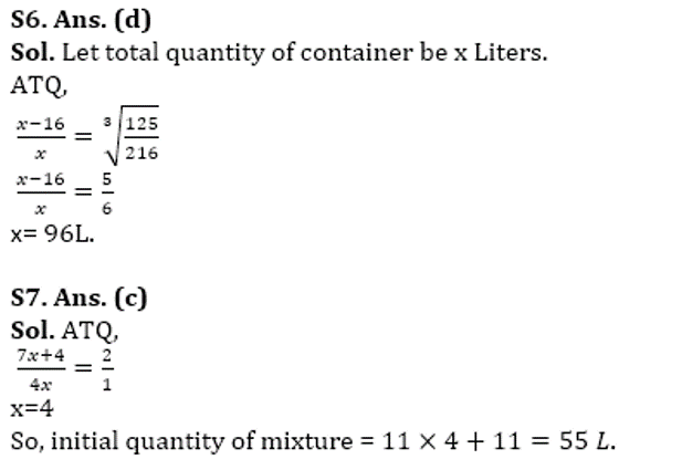 SBI Clerk Prelims Quant Daily Mock: 30th January 2020_9.1