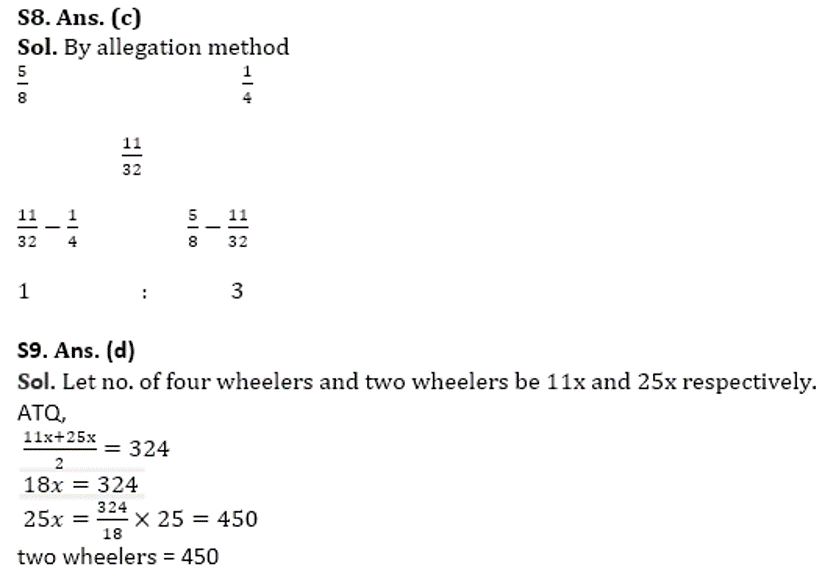 SBI Clerk Prelims Quant Daily Mock: 30th January 2020_10.1