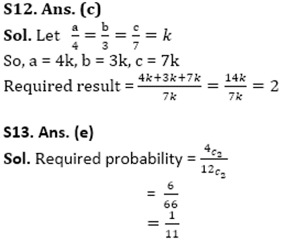 SBI Clerk Prelims Quant Daily Mock: 30th January 2020_12.1