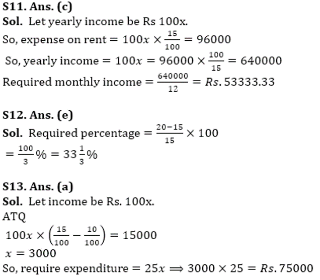 SBI Clerk Prelims Quant Daily Mock: 31st January 2020_9.1