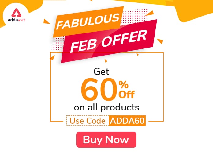 Fabulous Feb Offer: सभी Products पर 60% की छूट | Latest Hindi Banking jobs_2.1