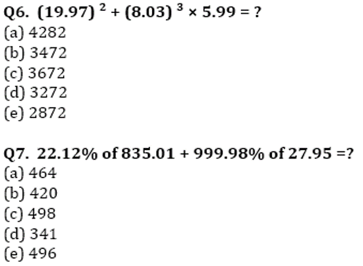 RBI Assistant Quantitative Aptitude Daily Mock: 1st February_3.1