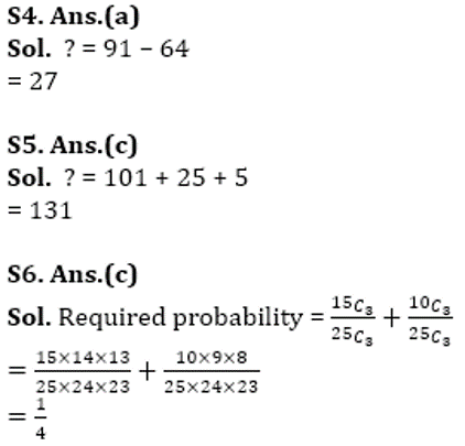 SBI Clerk Prelims Quant Daily Mock: 1st February 2020_9.1