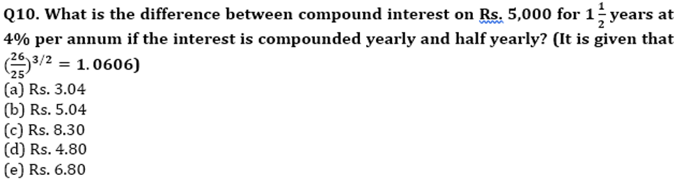 RBI Assistant Quantitative Aptitude Daily Mock: 2nd February_4.1