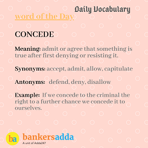 Daily Vocabulary : 3rd February |_3.1