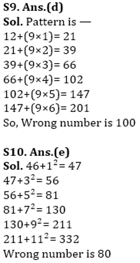 SBI Clerk Prelims Quant Daily Mock: 4th February 2020_9.1