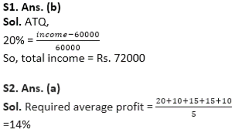 SBI Clerk Prelims Quant Daily Mock: 5th February 2020_8.1