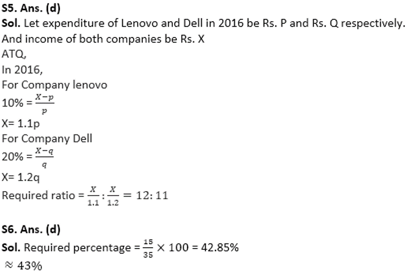 SBI Clerk Prelims Quant Daily Mock: 5th February 2020_10.1