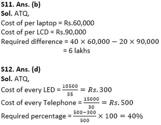 SBI Clerk Prelims Quant Daily Mock: 5th February 2020_12.1