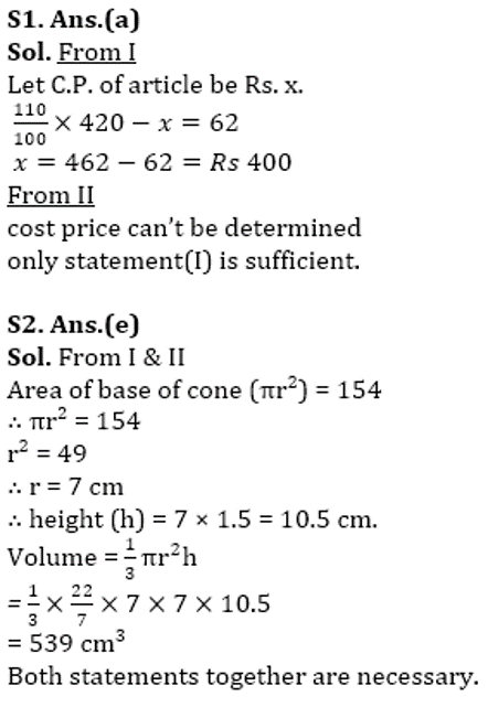 SBI Clerk Prelims Quant Daily Mock: 6th February 2020_4.1