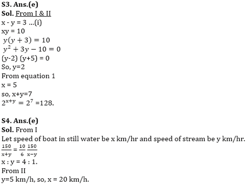 SBI Clerk Prelims Quant Daily Mock: 6th February 2020_5.1