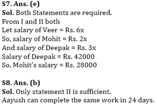 SBI Clerk Prelims Quant Daily Mock: 6th February 2020_8.1