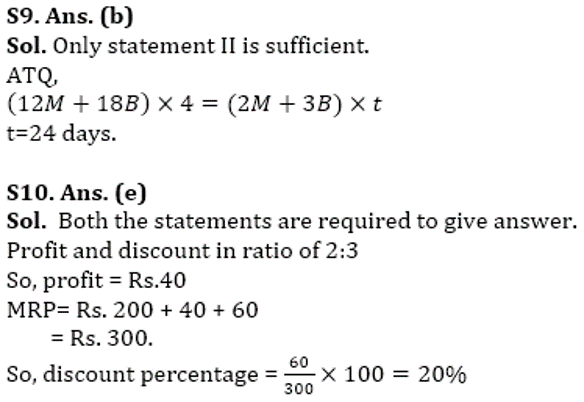 SBI Clerk Prelims Quant Daily Mock: 6th February 2020_9.1