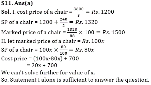 SBI Clerk Prelims Quant Daily Mock: 6th February 2020_10.1