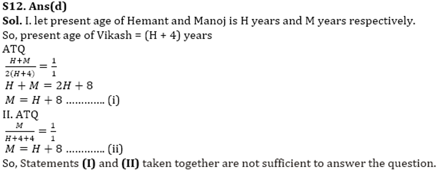 SBI Clerk Prelims Quant Daily Mock: 6th February 2020_11.1