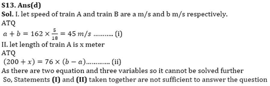 SBI Clerk Prelims Quant Daily Mock: 6th February 2020_12.1