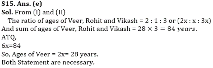 SBI Clerk Prelims Quant Daily Mock: 6th February 2020_14.1