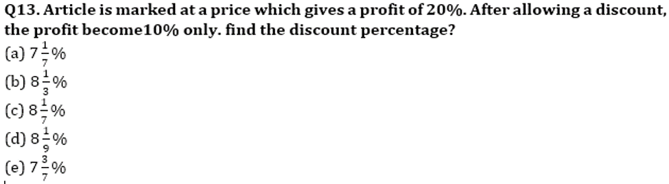 SBI Clerk Prelims Quant Daily Mock: 8th February 2020_4.1