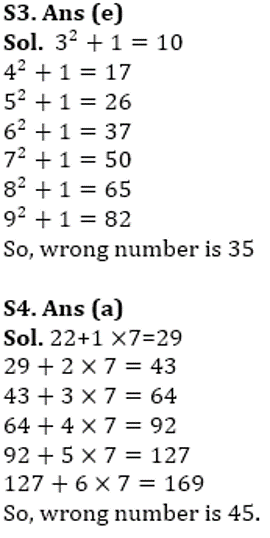 SBI Clerk Prelims क्वांट डेली मॉक 8 फरवरी 2020 : Word Problem और Wrong Series | Latest Hindi Banking jobs_7.1