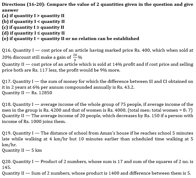 RBI Assistant Quantitative Aptitude Daily Mock: 8th February_9.1