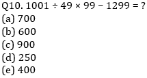 SBI Clerk Prelims Quant Daily Mock: 9th February 2020_7.1